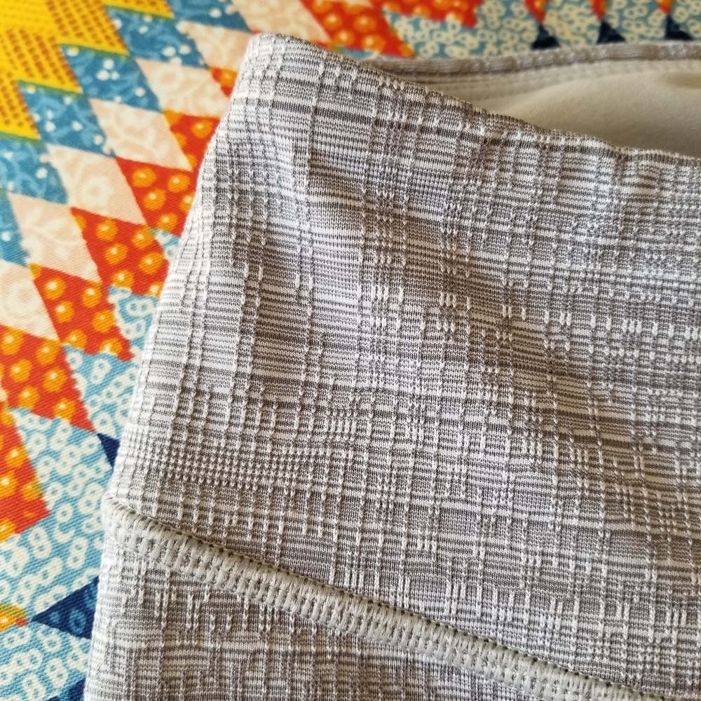 Grey high quality leggins